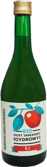 Vinaigre de cidre de pomme BIO 700 ml CINQ CHANGEMENTS